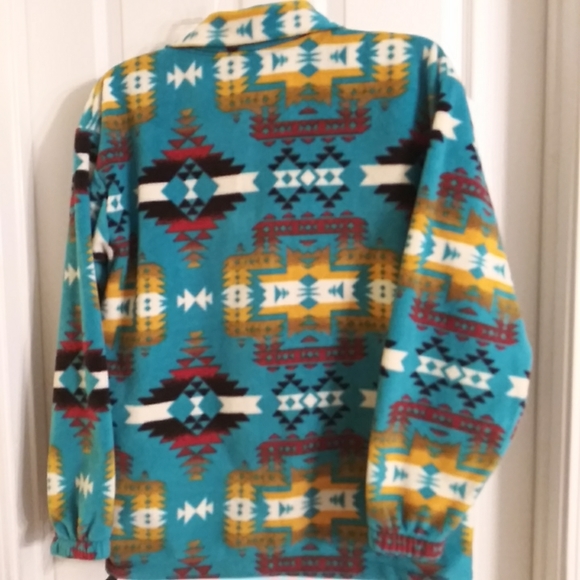 Lake Matley Aztec Fleece Jacket - Picture 5 of 7